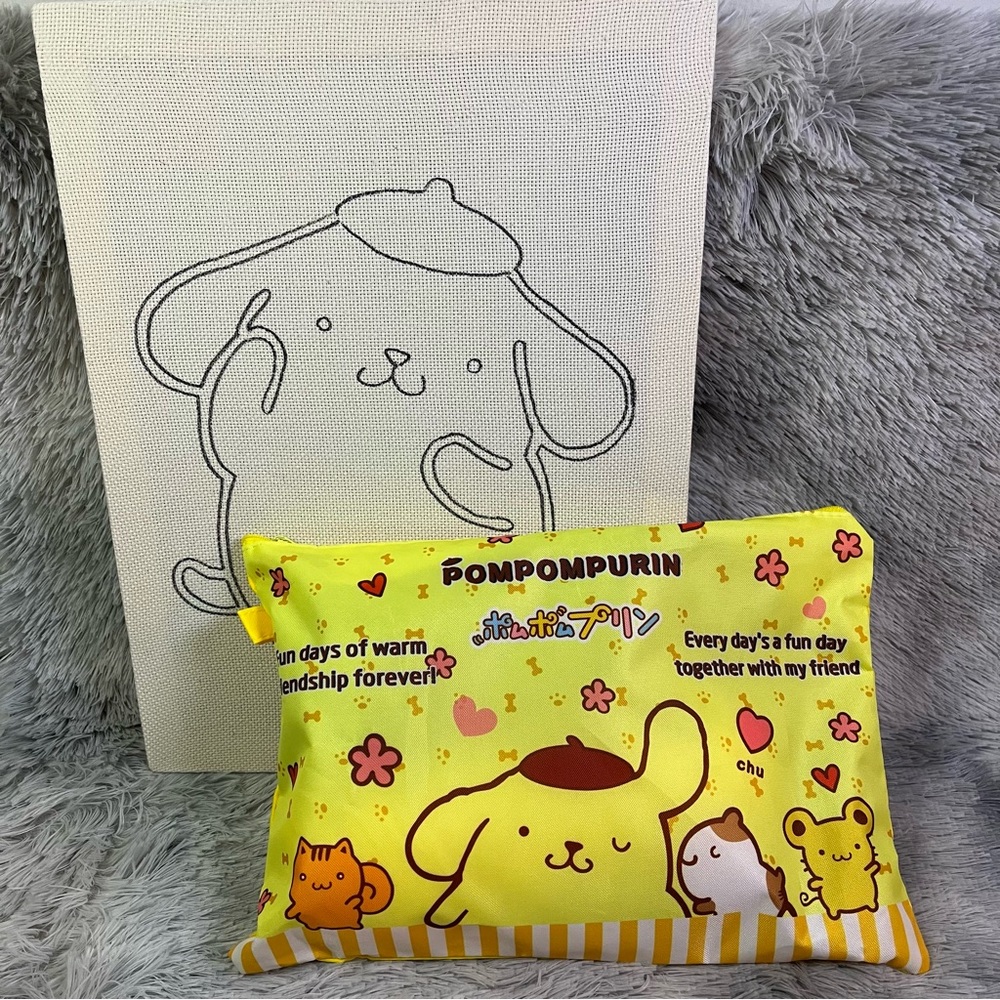 Pompompurin punch needle kit